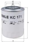 MAHLE Üzemanyagszűrő MAHLE KC 171 for CASE IH, NEW HOLLAND, IVECO, SPERRY NEW HOLLAND, … (KC 171)