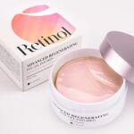 K-SECRET Advanced Regenerating Eye Gel Patches Retinol öregedésgátló szemtapaszok retinollal, 60 db