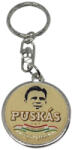  Puskás kulcstartó kerek PUSKÁS