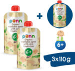 Salvest Põnn 2+1 INGYEN: SALVEST Põnn BIO Sertés szűzpecsenye zöldségpürével (110 g)