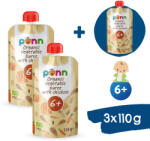 Salvest Põnn 2+1 INGYEN: SALVEST Põnn BIO Csirkehús zöldségpürével (110 g)