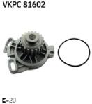SKF Vízszivattyú, motorhűtés SKF VKPC 81602 (VKPC 81602)