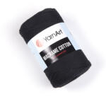  MACRAME COTTON zsinór fonal, 2, 5mm - Fekete - 750