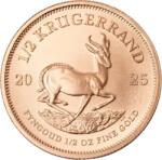  Krugerrand (2025) - 1/2 Oz - arany befektetési érme