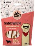 VetExpert Mr. Bandit SANDWICH beef with duck - лакомство за куче, ленти сандвич с говеждо и патица, 500 гр - Полша