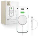 Tech-Protect A44 MagSafe incarcator wireless 15W, alb