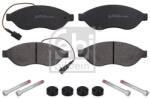 Febi Bilstein set placute frana, frana disc FEBI BILSTEIN 177451 (177451)