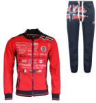 Geographical Norway set pentru bărbați GERINOS/MAPOTE Rosu 8XL