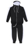 LAVECCHIA set barbati LV-611 marime plus Negru 4XL