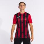 Joma INTER III SHORT SLEEVE T-SHIRT dressz / póló piros fekete 6XS