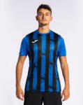 Joma INTER III SHORT SLEEVE T-SHIRT dressz azúrkék fekete XS