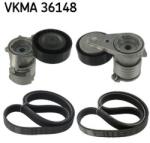 SKF Set curea transmisie cu caneluri SKF VKMA 36148 (VKMA 36148) - automobilus