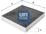UFI Filtru, aer habitaclu UFI 54.219. 00 (54.219.00)