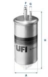 UFI filtru combustibil UFI 24.116. 00 (24.116.00)