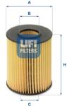 UFI Filtru ulei UFI 25.077. 00 (25.077.00)