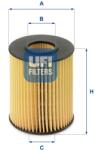 UFI Filtru ulei UFI 25.077. 00 - automobilus