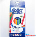 Yalong Stationery gazdaságos színes ceruza készlet (12 darabos) (YL191039-12)