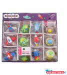  3D radír - űr (db) (Eraser452)