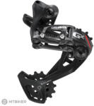 SRAM GX 2x11 váltó, 11 kerék, közepes konzol, piros csík