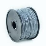 Gembird 3DP-ABS3-01-S ABS Filament Silver 3mm 1kg (3DP-ABS3-01-S)