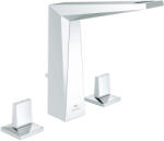 GROHE Allure Brilliant 3-lyukas mosdócsaptelep, L-es méret, króm 20627000 (20627000)
