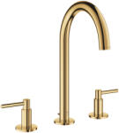 GROHE Atrio 3-lyukas mosdócsaptelep L-es méret, Cool Sunrise 20649GL0 (20649GL0)
