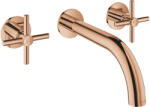 GROHE Atrio 3-lyukas mosdócsaptelep M-es méret, Warm Sunset 20661DA0 (20661DA0)
