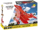 COBI Great War Fokker Dr. I Red Baron, 1: 32, 206 p, 1 f (CBCOBI-2996)
