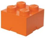 LEGO® Cutie de depozitare LEGO® 4 - portocaliu 250 x 250 x 180 mm (SL40031760)