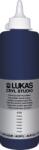 LUKAS Cryl Studio Plastic Bottle Vopsea acrilică Indigo 500 ml 1 buc (747220500)