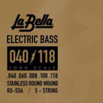 La Bella RX-S5A Set de 5 corzi pentru bas (RX-S5A)