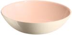 Emile henry (Франция) Керамична купа за салата emile henry salad bowl - Ø22.5 см - цвят розов и екрю (eh 3322-r4)