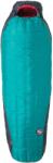 Big Agnes Sac de dormit matlasat Big Agnes Daisy Mae 15 (168 cm) Petite Right - aqua/navy Sac de dormit