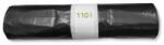  Szemeteszsák 110 liter 60 x 100 cm tekercs fekete 10 db/tekercs - tonerpiac