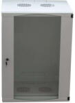 LogiLink 19" fali állvány 15U 540 x 450 mm, szétszerelt, szürke (W15F64G)