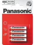 Panasonic Baterie durabilă PANASONIC AAA/micro zinc-mangan 1, 5 V (4 buc) (R03R-4BP) Baterii de unica folosinta