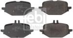 Febi Bilstein set placute frana, frana disc FEBI BILSTEIN 192657 (192657)