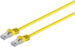 MicroConnect Cablu retea CAT7 S/FTP 15m galben LSZH (SFTP715Y)