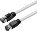 MicroConnect CAT8.1 S/FTP 1.5m White LSZH, Shielded Network Cable, AWG 24 (MC-SFTP8015W)