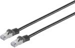 MicroConnect CAT7 S/FTP Network Cable 1m, Black (SFTP701S)