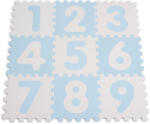 Sunta Мек пъзел килим Цифри син 1001b3(wh/be)ab (108819)