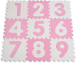 Sunta Мек пъзел килим Цифри розов 1001b3(wh/pk)ab (108818)