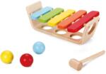 Classic World Дървена играчка - ксилофон с чукче (3515)