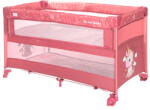 Lorelli Premium КОШАРА up and down С ПАДАЩА ПРЕГРАДА rose velvet - (10080062151) - presi