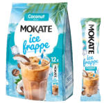 MOKATE Ice Frappe instant kókuszos jegeskávé 12x12,5 g