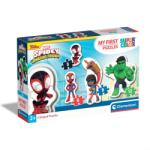 Clementoni SuperColor - Marvel - Póki és csodálatos barátai 3,6,9,12 db-os (20836)