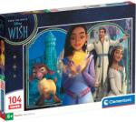 Clementoni Disney - Kívánság - Magic Within 104 db-os (27148)