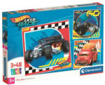 Clementoni Hot Wheels Go 3x48 db-os (25313)