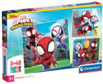 Clementoni Pókember - Spidey 3x48 db-os (25294)
