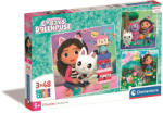 Clementoni Gabi babaháza Playland 3x48 db-os (25295)